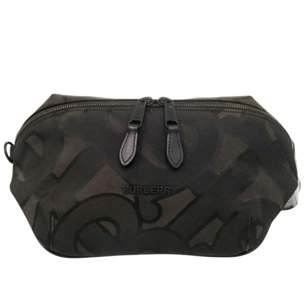 Burberry TB Logo 8043707 Polyester Black Bag Body 1320BURBERRY